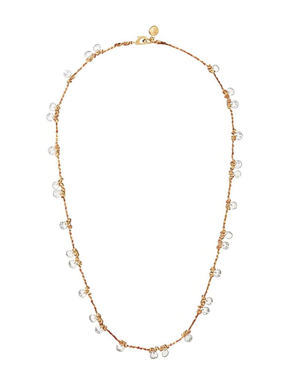Roxanne Assoulin The Pearl Drip Drop Necklace
